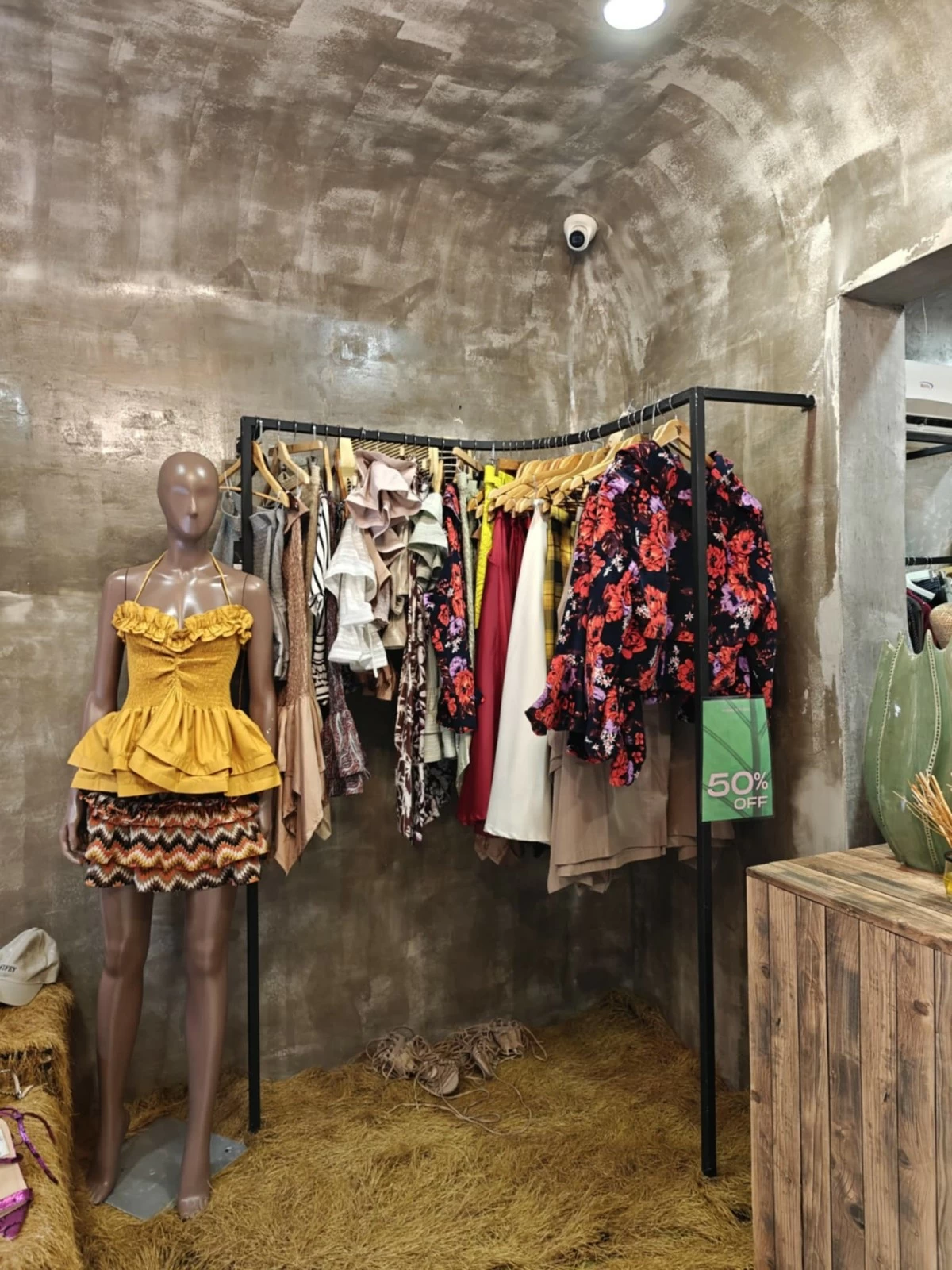 Every day, the racks are refreshed for new visitors