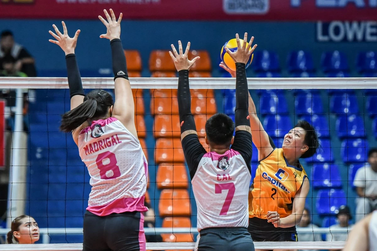 Sydney Niegos is expected to carry the fight for Capital1. (PVL Images)