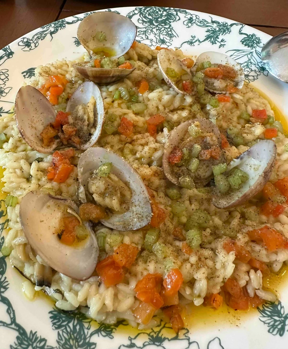 Clam Risotto