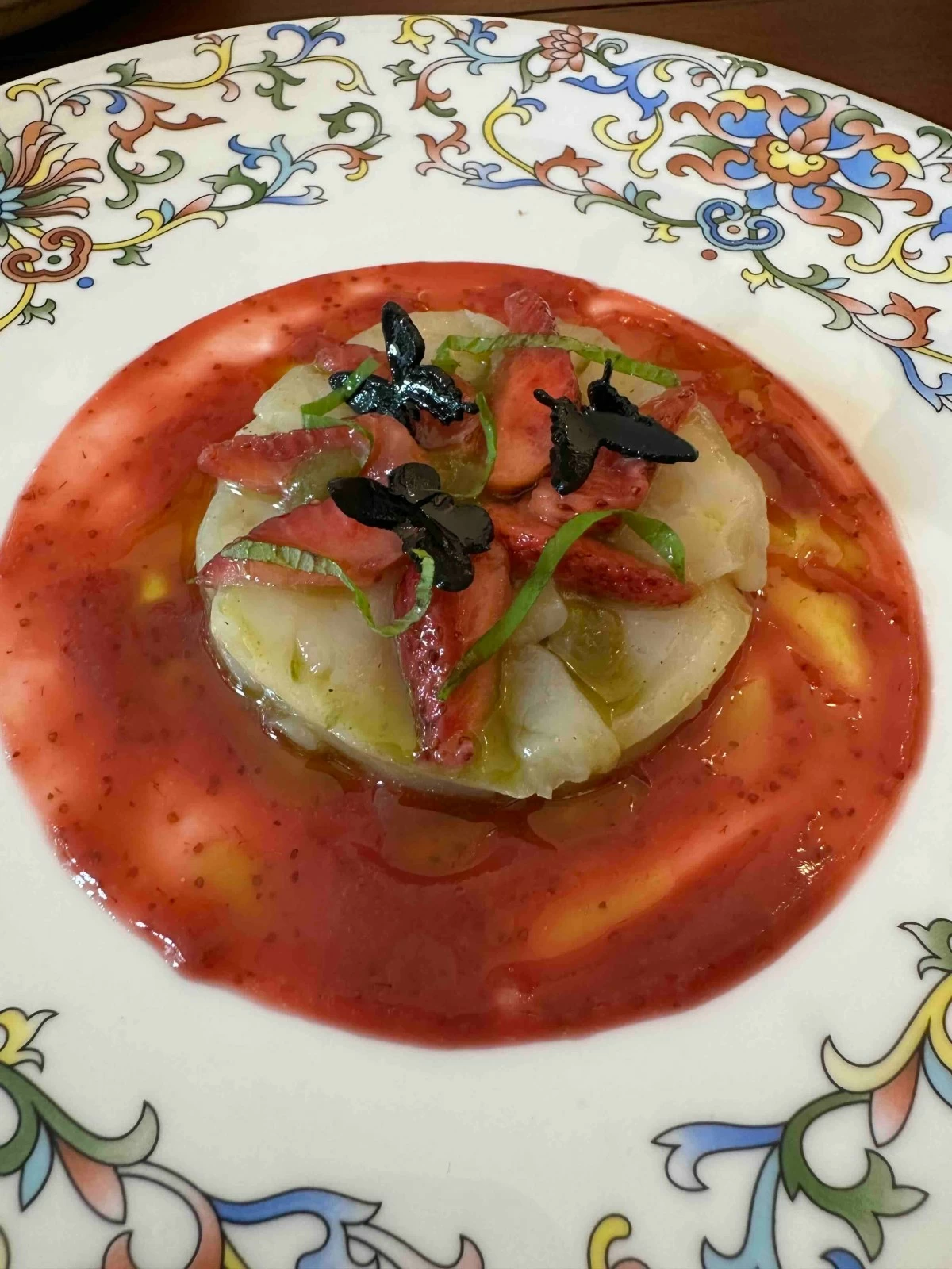 Ceviche di Capesante