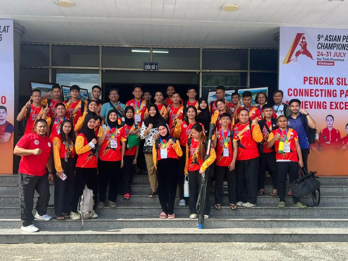PH Pencak Silat team (Philsilat Sports Association)
