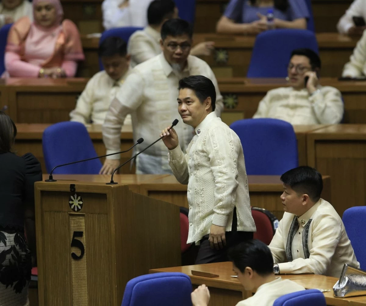 Bacolod lone district Rep. Albee Benitez (Facebook)