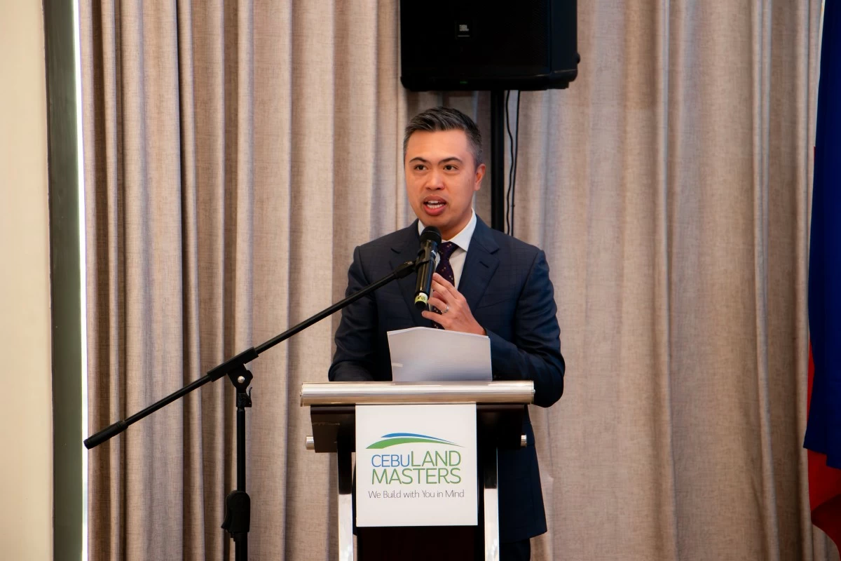 Franco Soberano, senior EVP and COO of Cebu Landmasters Inc.