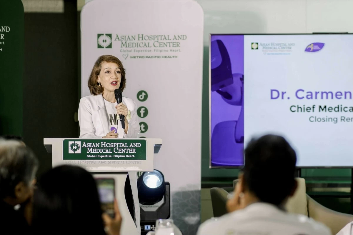 Dr. Carmen Nievera, AHMC Chief Medical Officer