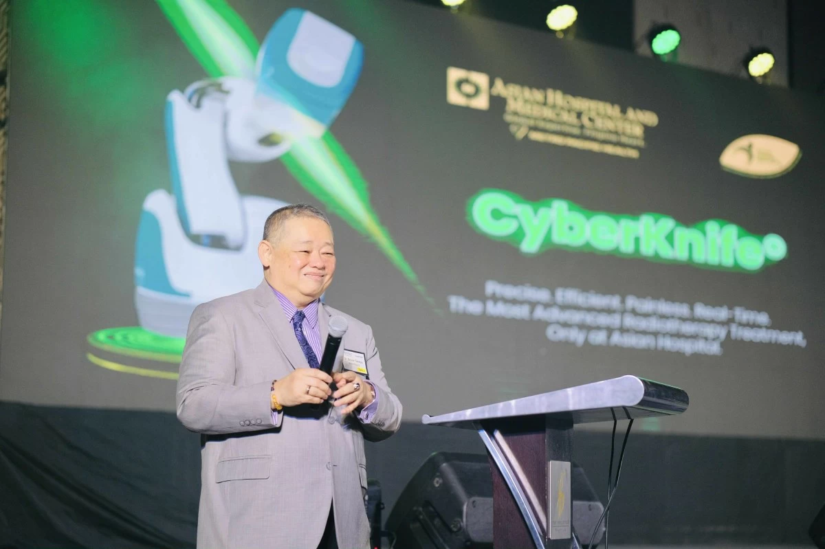 Dr. Beaver Tamesis, AHMC President and CEO