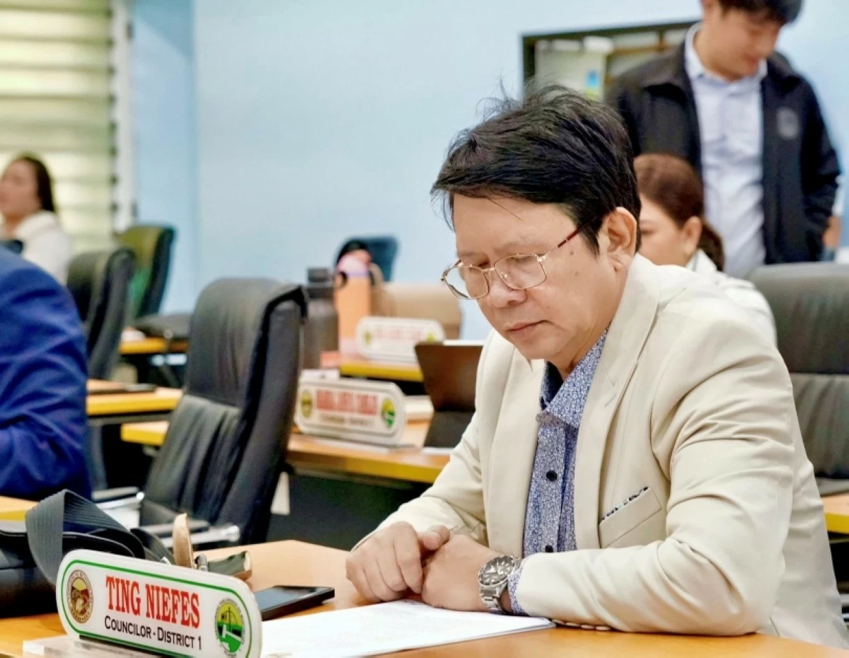 Muntinlupa Councilor Ting Niefes, chairperson of the Committee on Person with Disability (Photo from Councilor Niefes' Facebook account) 