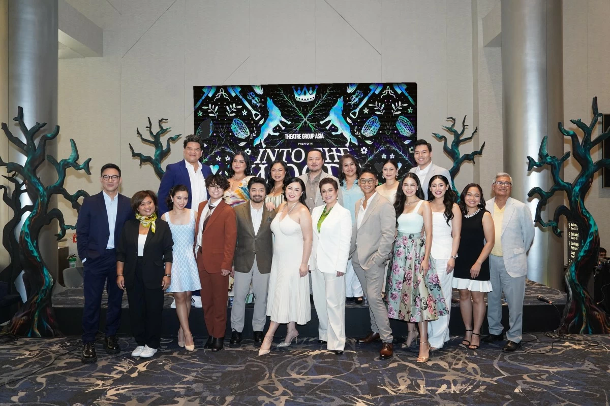 The cast of 'Into the Woods'