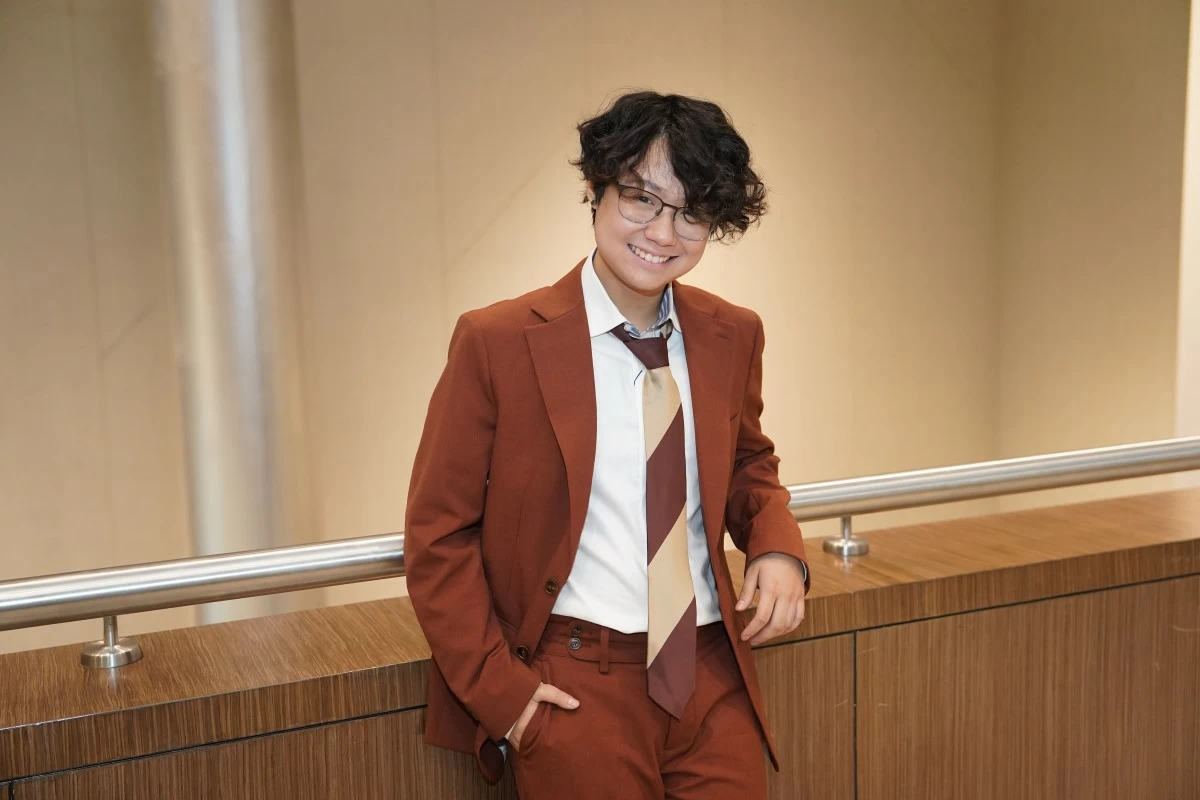 Nic Chien plays Jack in 'Into the Woods'