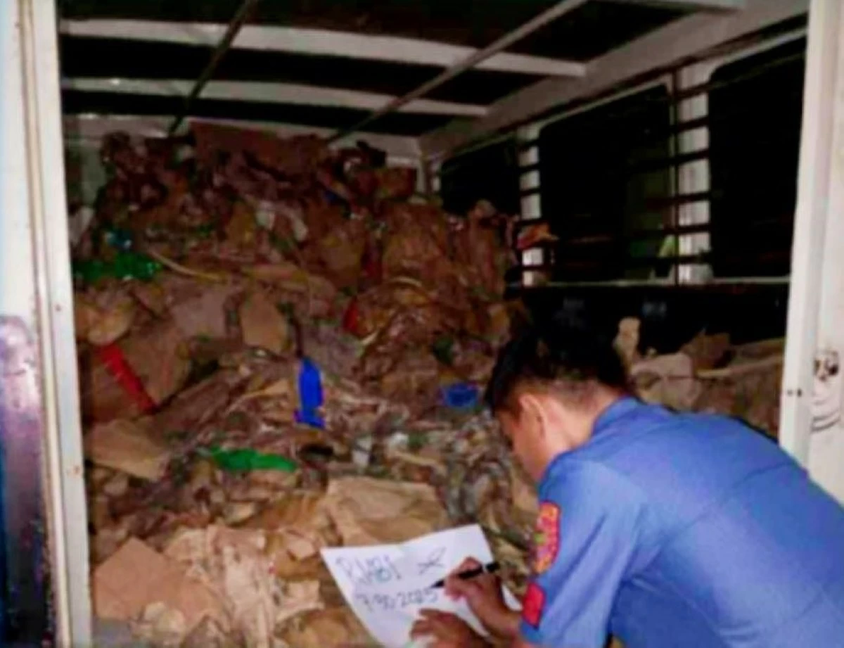 Courtesy of the Manila Police District