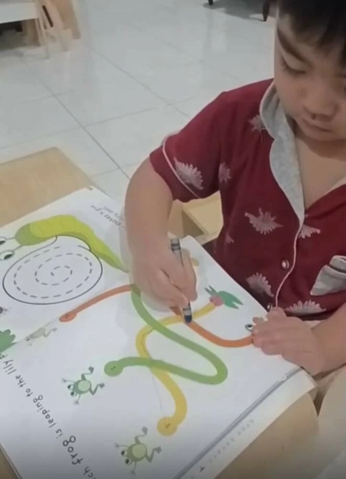 Fun activity books keep them learning at home