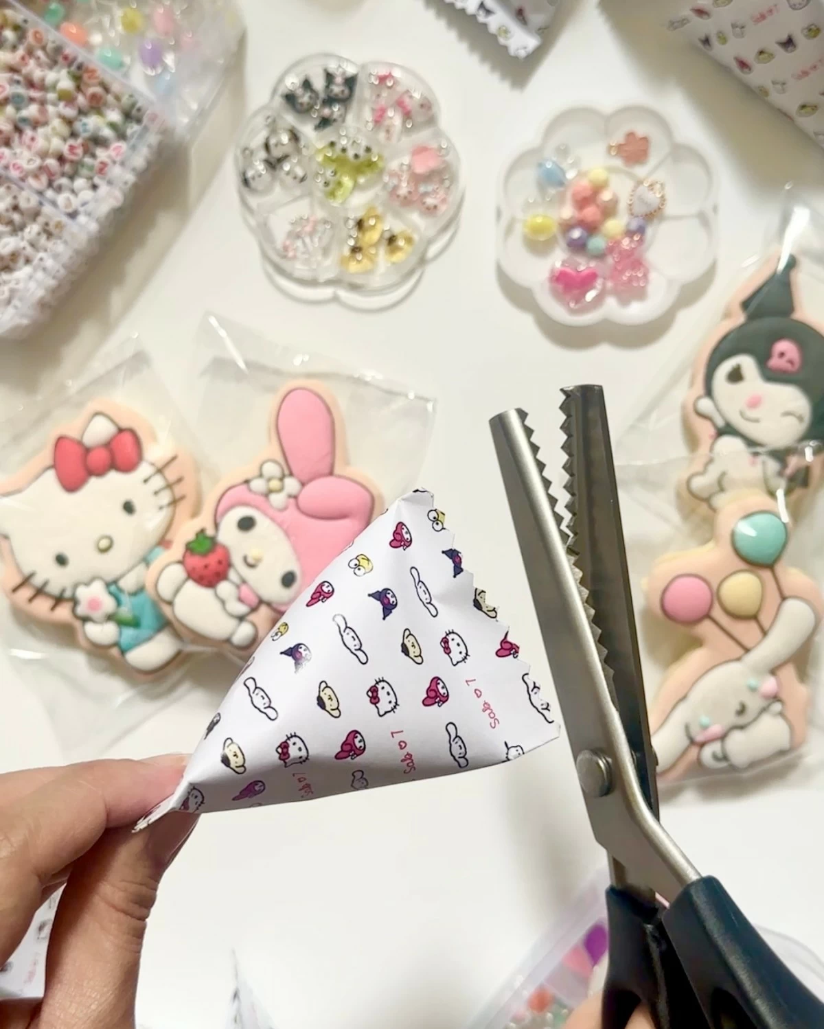 Candy pouches to giveaway