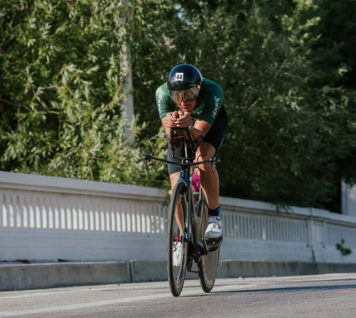 Sam Osborne returns for the IRONMAN 70.3 Lapu-Lapu on Aug. 10.