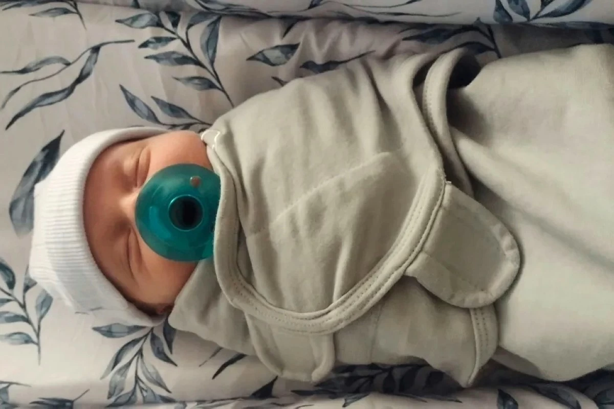 PHOTO provided by Rejoice and John David Gordon on July 31, 2025, shows Thaddeus Pierce. (Rejoice and John David Gordon via AP)