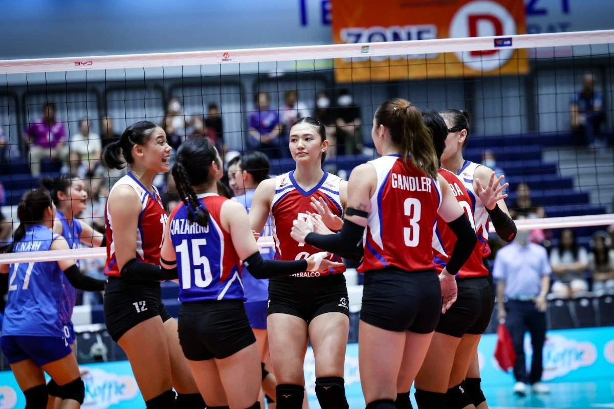 Alas Women absorb its second straight loss. (SAVA)