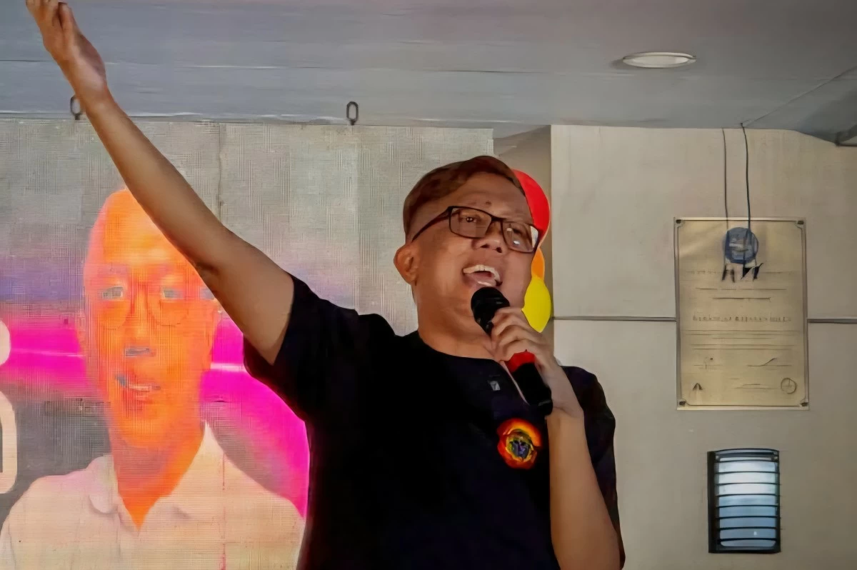 Akbayan Party-list Rep. Perci Cendaña (Facebook)