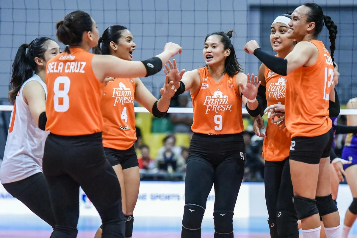 Farm Fresh books a quarterfinals slot after sweeping Capital1. (PVL Images)