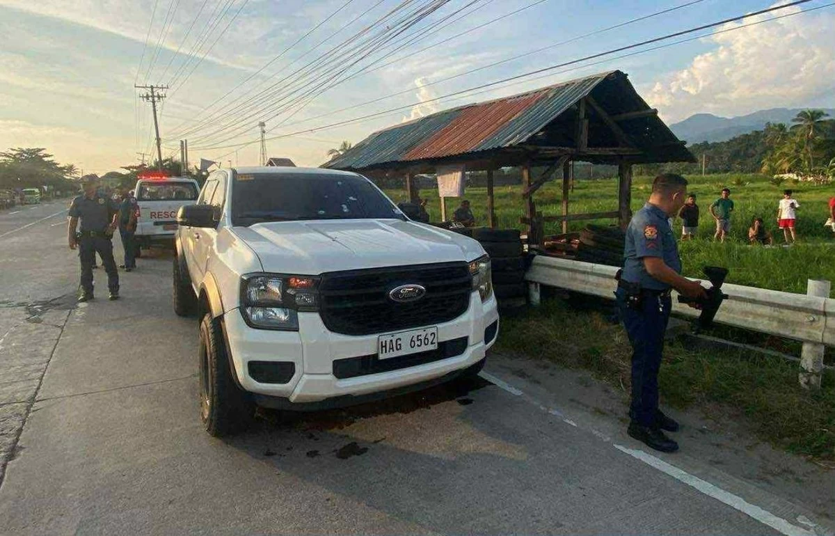 BARCELONA'S vehicle. (Contributed photo)