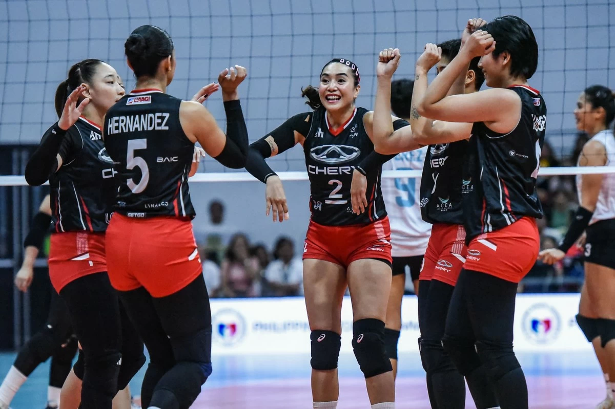 Chery Tiggo advances to the quarterfinals. (PVL Image)