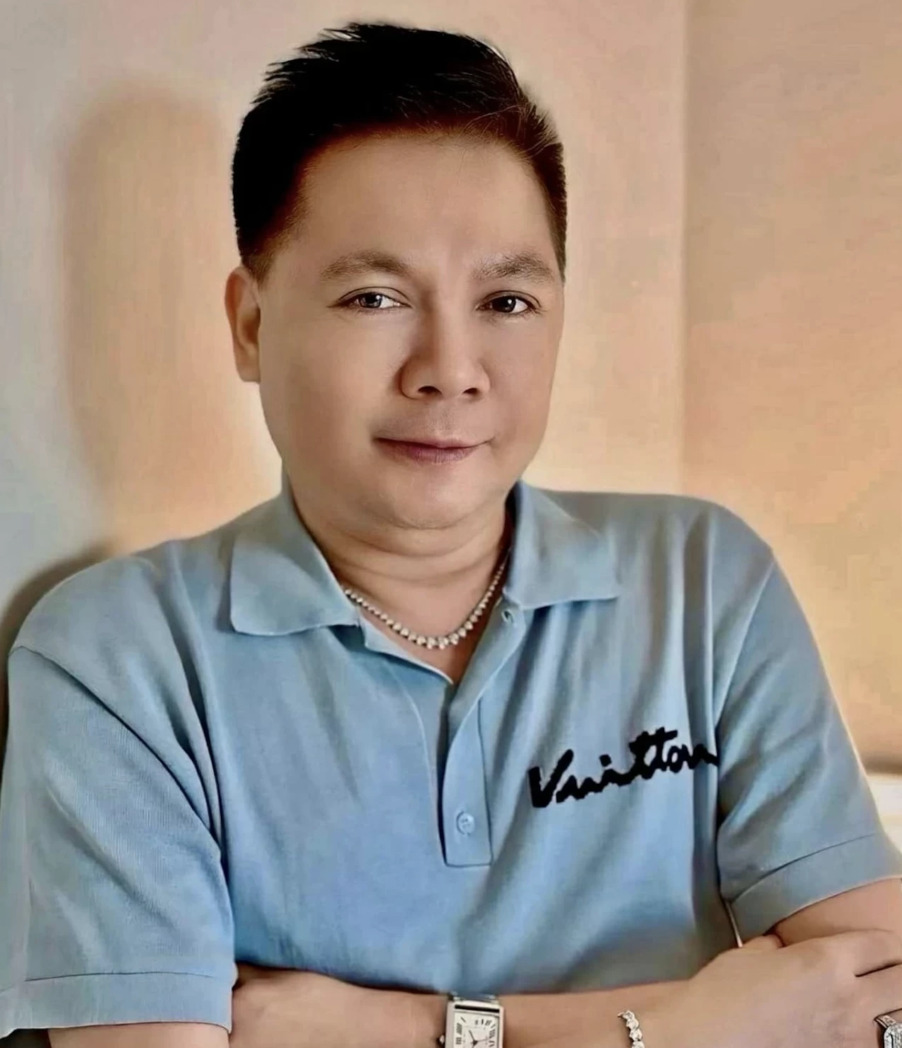 Producer and philanthropist Benjamin Austria