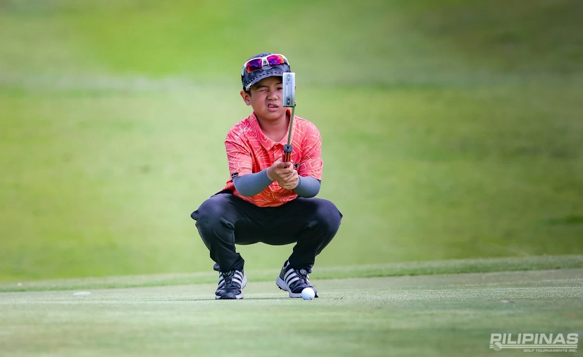 Zach Guico wins his biggest tournament so far. (File Photo/Pilipinas Golf)