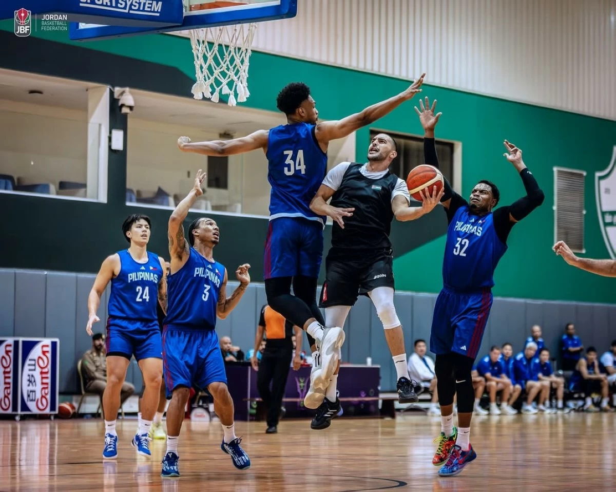 Photo from Jordan Basketball Federation