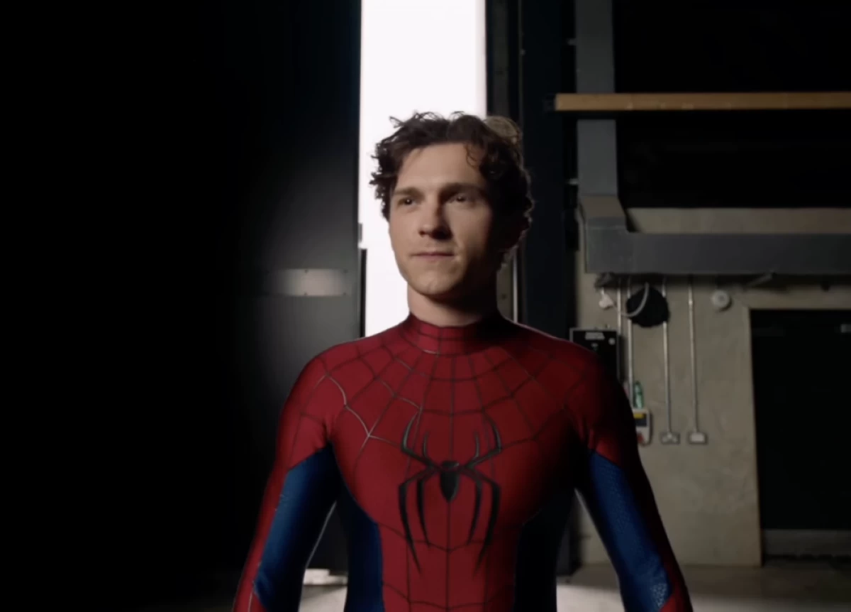 Tom Holland (A screenshot from Instagram)