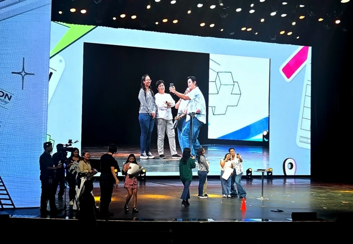 Ju Ji-hoon's Juniverse in Manila fan meeting on Aug. 2 at the Newport Performing Arts Theater (Jonathan Hicap) 