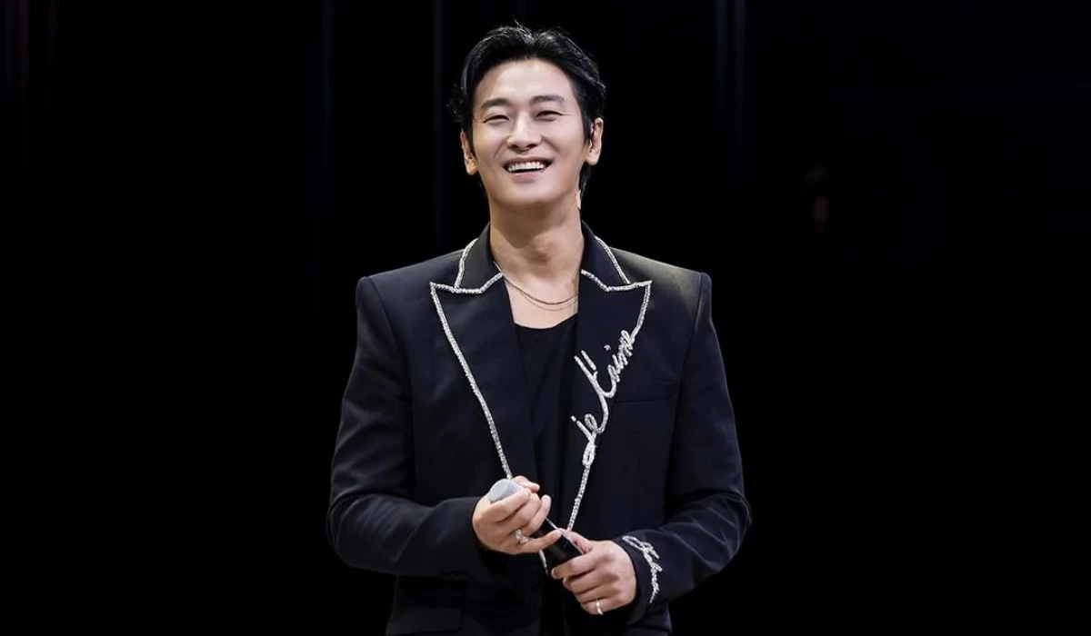 Korean star Ju Ji-hoon at his Juniverse in Manila fan meeting on Aug. 2 at the Newport Performing Arts Theater (Photo from Bliztway Entertainment) 