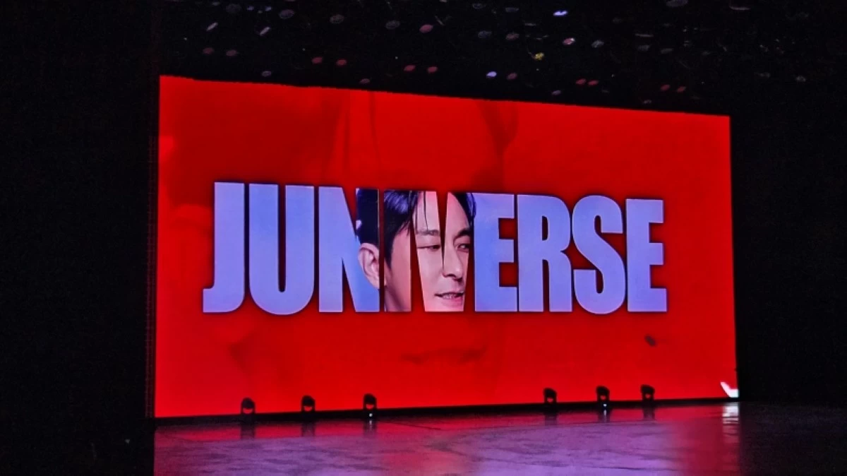 Ju Ji-hoon's Juniverse in Manila fan meeting on Aug. 2 at the Newport Performing Arts Theater (Jonathan Hicap) 