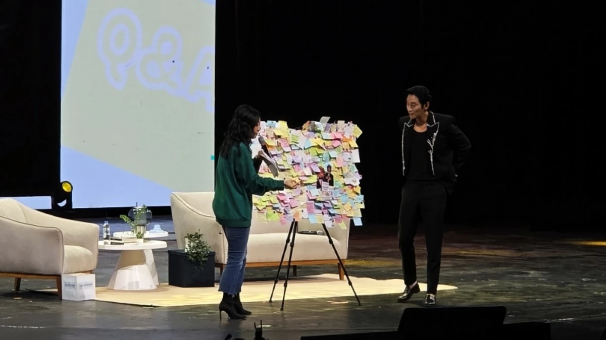 Ju Ji-hoon's Juniverse in Manila fan meeting on Aug. 2 at the Newport Performing Arts Theater (Jonathan Hicap) 