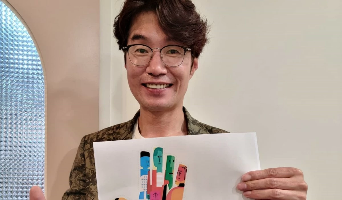 Korean actor Song Young-kyu (Instagram)