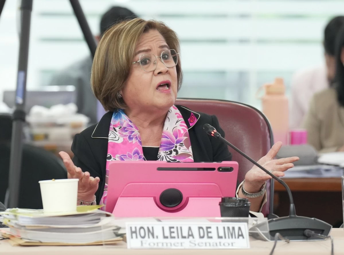 Mamamayang Liberal (ML) Party-list Rep. Leila de Lima (PPAB)