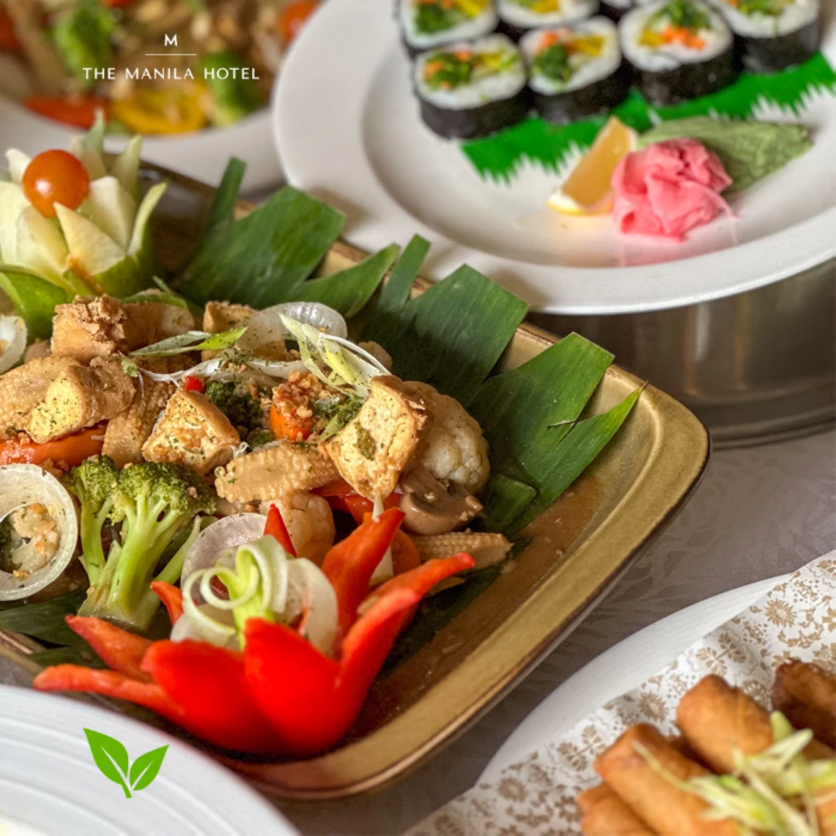 Tofu and Vegetable Chopsuey