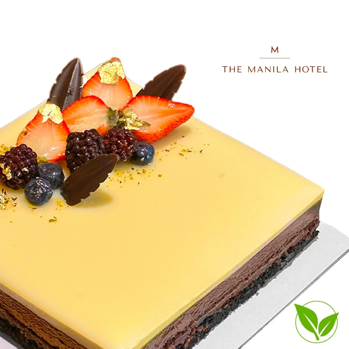 Almond Chocolate Cake