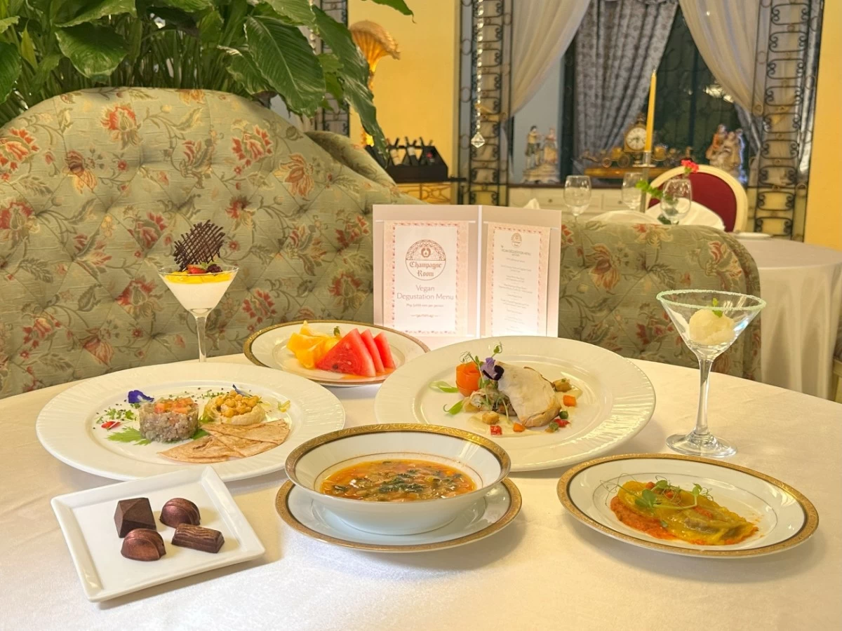 Vegan Degustation Menu