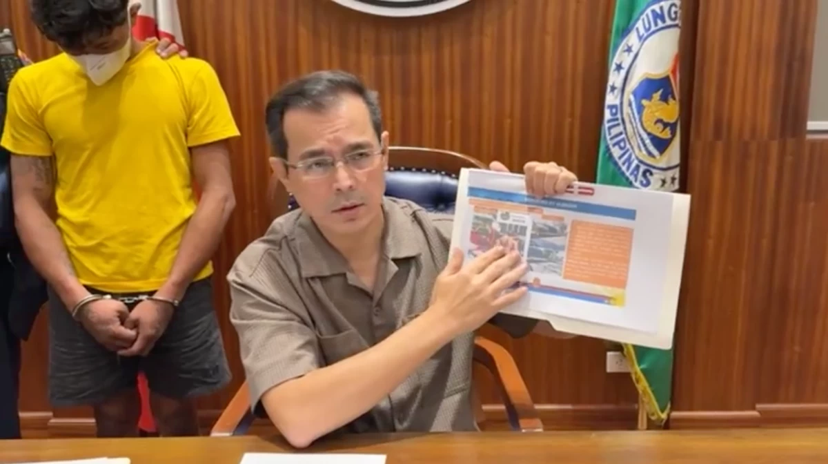 Courtesy of the Manila Police District