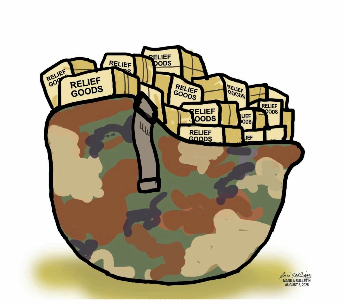 EDCA sites for disaster relief: Expanded national security coverage