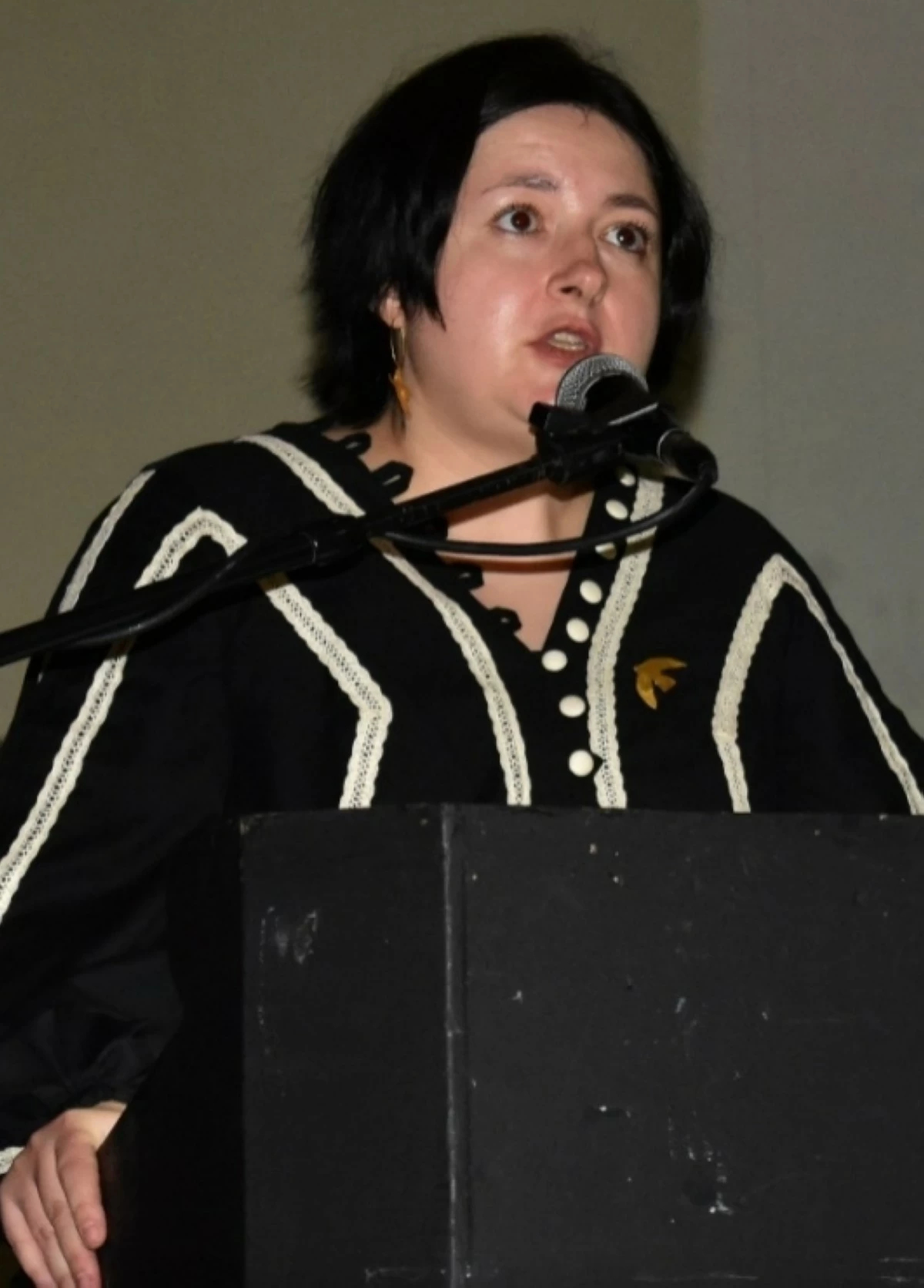 Ambassador Yuliia Fediv of the Embassy of Ukraine