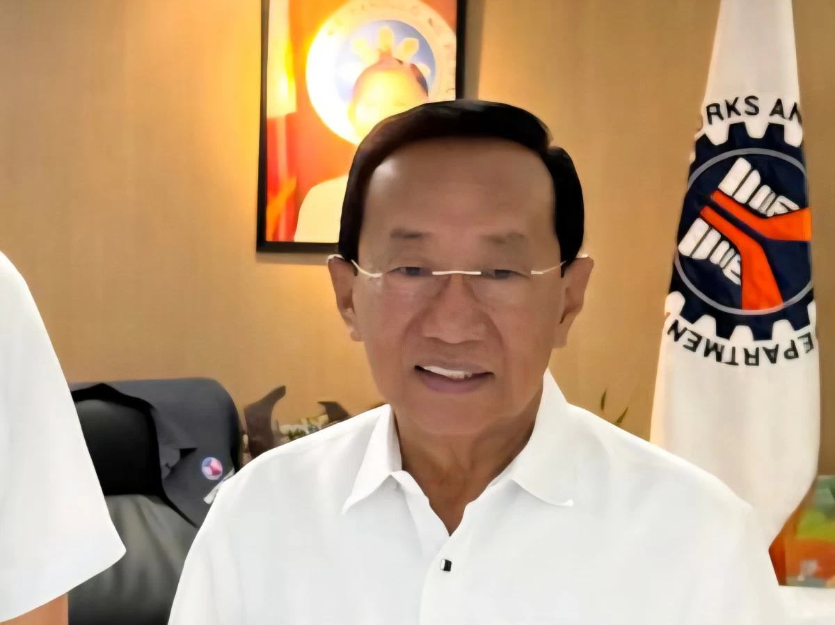 Department of Public Works and Highways (DPWH) Secretary Manuel Bonoan (PPAB)