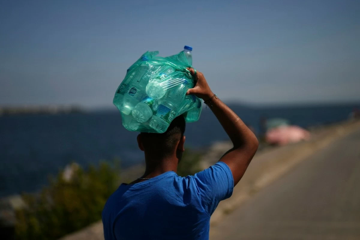 Nations will try again on plan to confront world's 'spiraling' plastic pollution mess