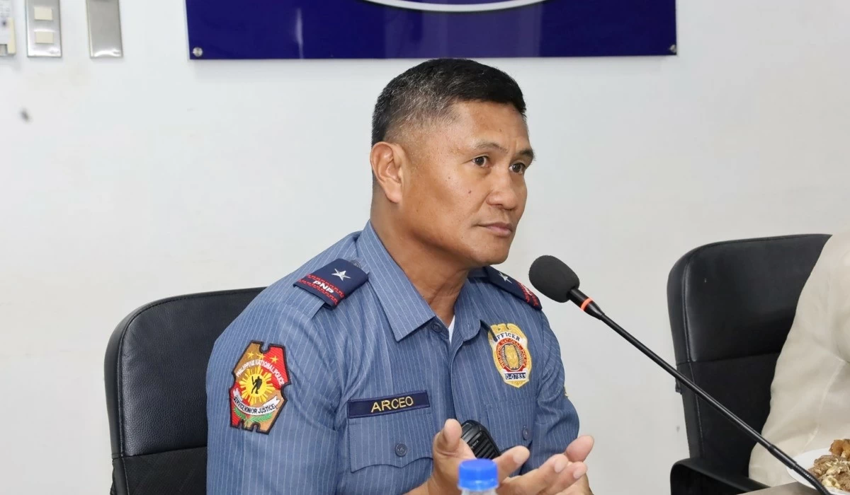 Brig. Gen. Randy Arceo, acting district director of the Southern Police District (Photo from SPD)