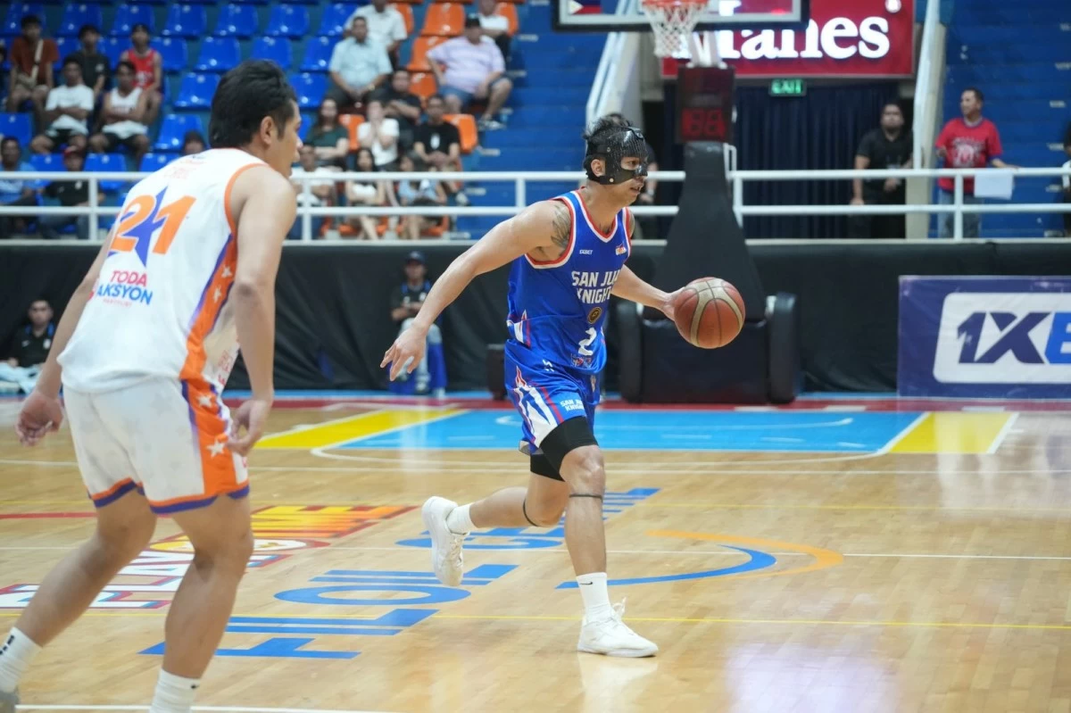 San Juan, Abra dump rivals for share of MPBL lead