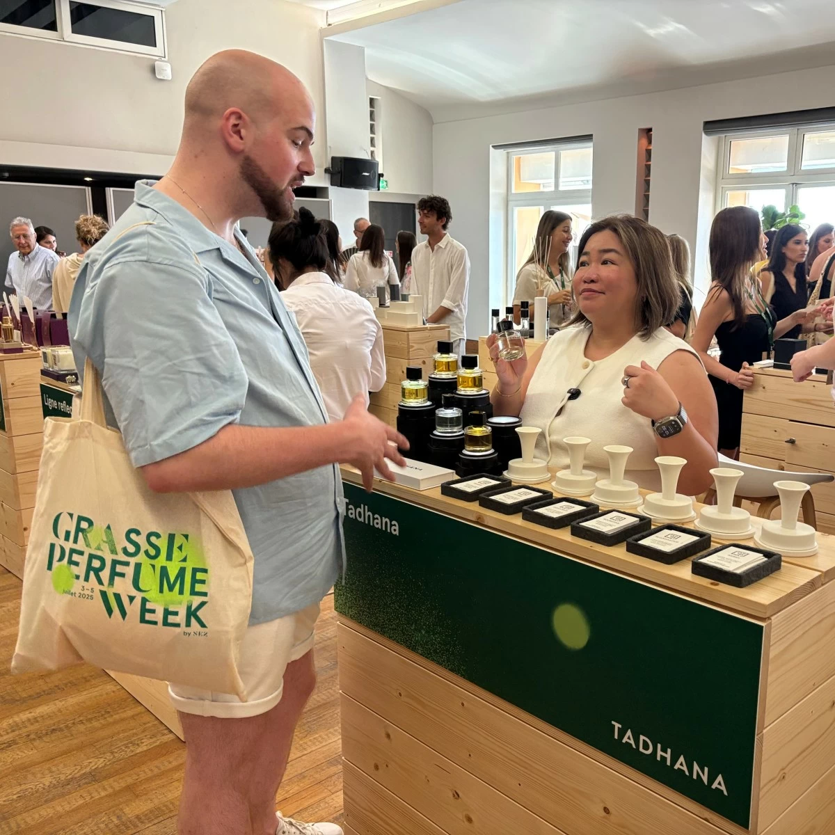 This Filipino perfume brand joined Grasse Perfume Week