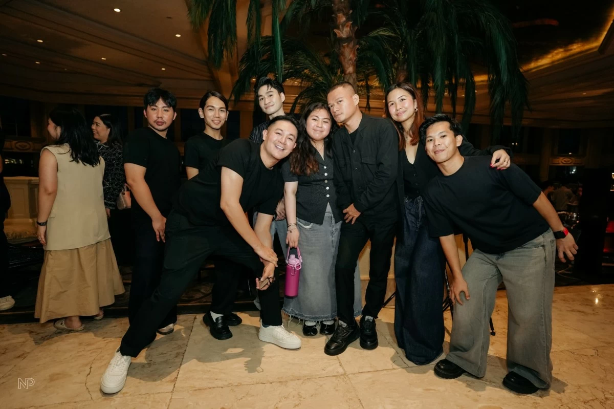 The Team of Michael Leyva Manila