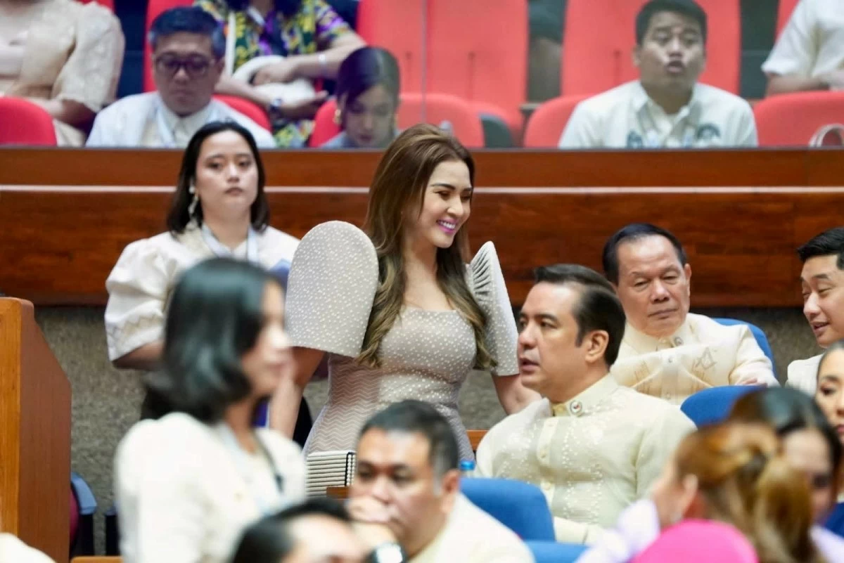 Surigao del Norte 2nd district Rep. Bernadette Barbers (Facebook)