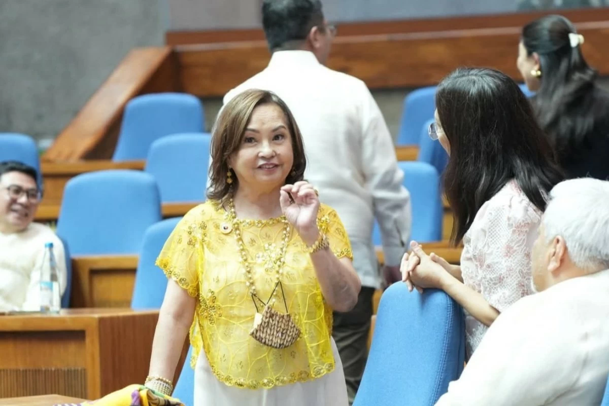 Pampanga 2nd district Rep. Gloria Macapagal-Arroyo (Facebook)