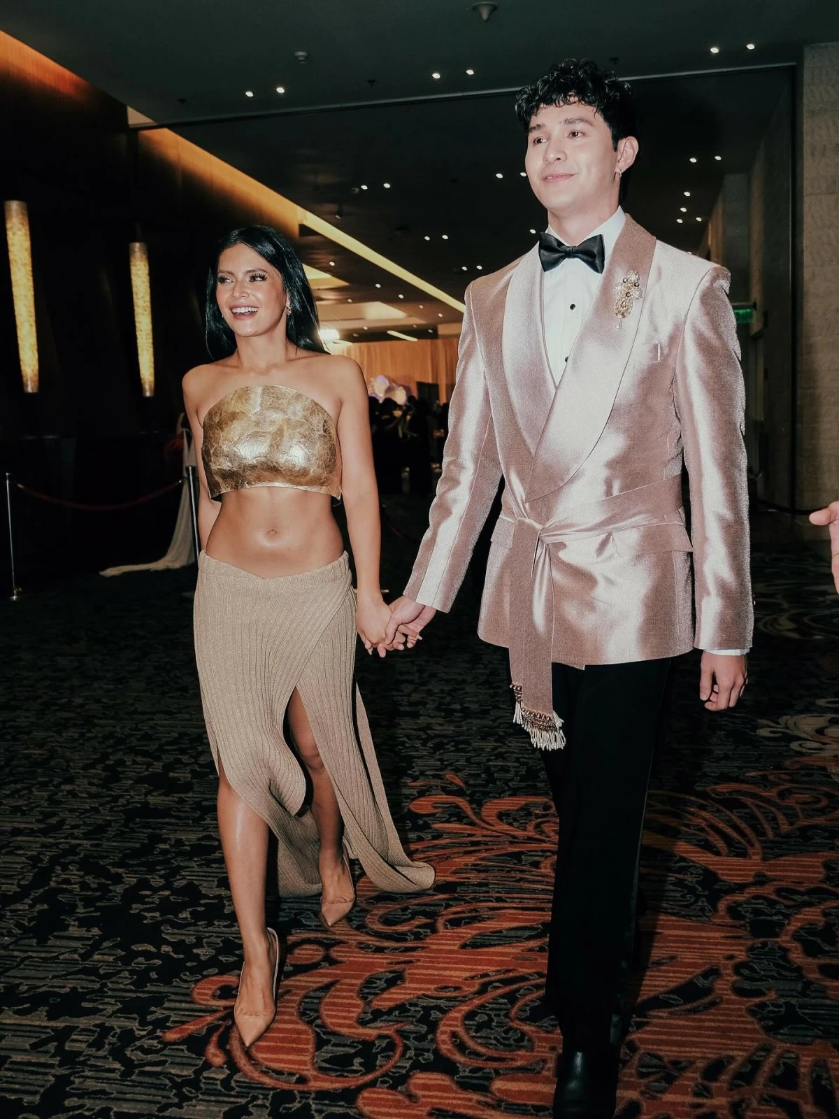Ruru Madrid and Bianca Umali