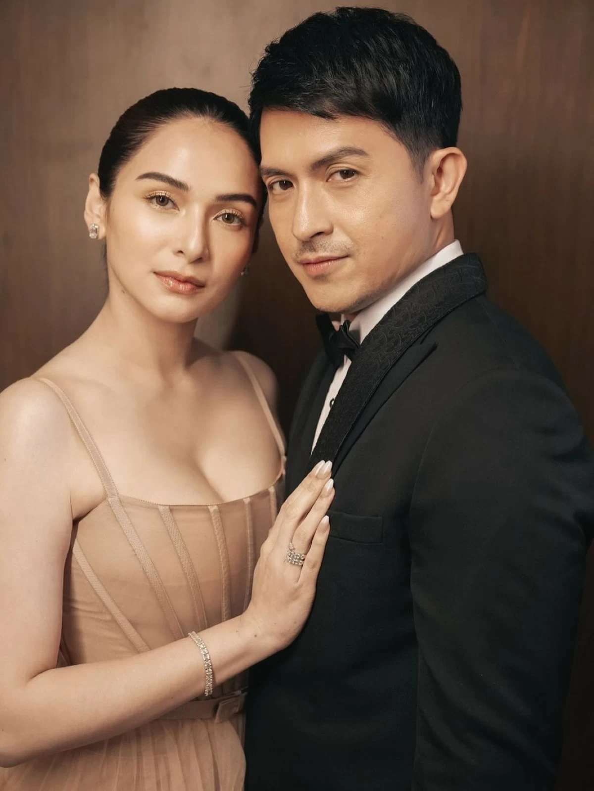 Dennis Trillo and Jennylyn Mercado
