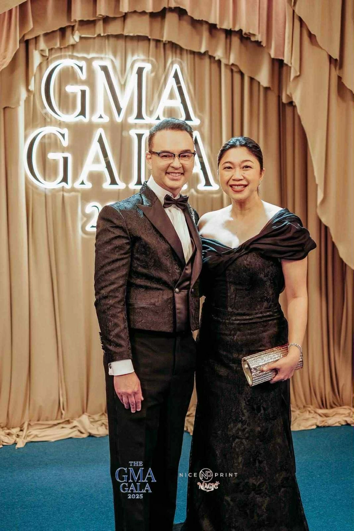 Sen. Alan Peter Cayetano and Taguig City Mayor Lani Cayetano