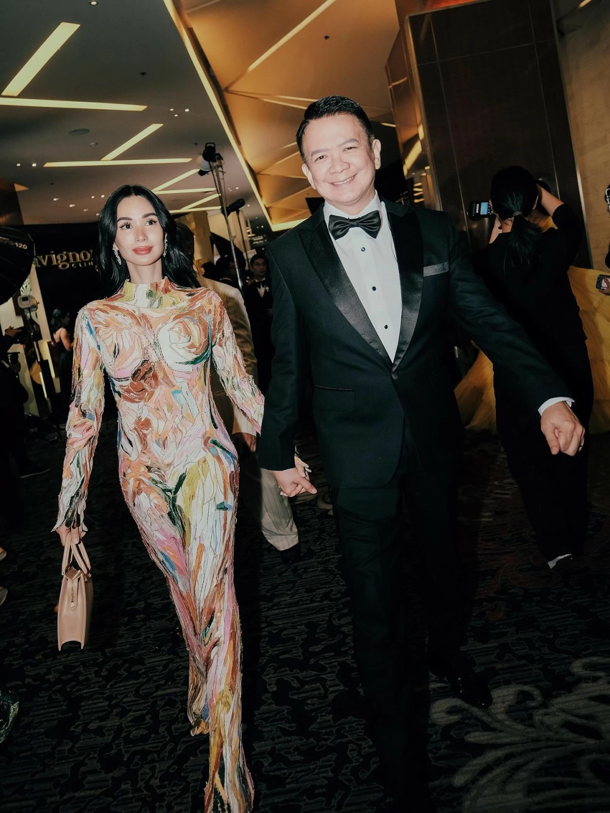 Heart Evangelista and Sen. Chiz Escudero